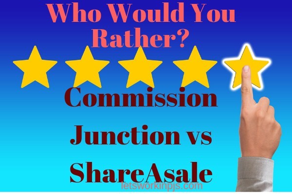 . ShareASale vs Commission Junction review