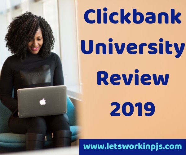 Clickbank University review 2019