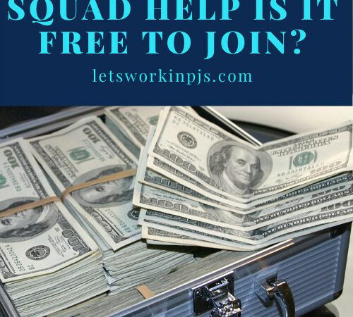 Squadhelp Sign Up Is It Free? Read This First