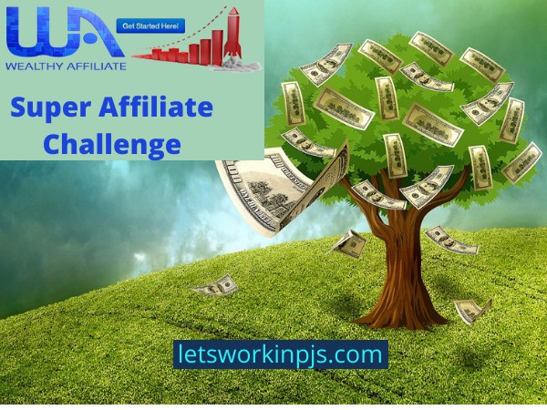 Is The Wealthy Affiliate Super Affiliate Challenge Program A Scam?